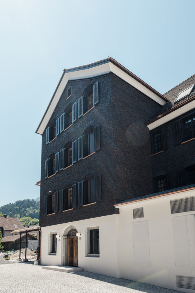 Studentenwohnheim Ölz alte Schmiede